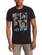 The Beatles Men'S Beatles Let It Be T-Shirt ,Black , Large [T-Shirt]