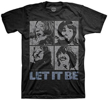 Men'S Beatles Let It Be T-Shirt ,Black , Medium [T-Shirt]