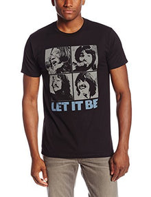 Men'S Beatles Let It Be T-Shirt , Black , X-Large [T-Shirt]
