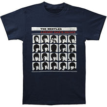 Men'S The Beatles Hard Days Night T-Shirt, Blue, Medium [T-Shirt]