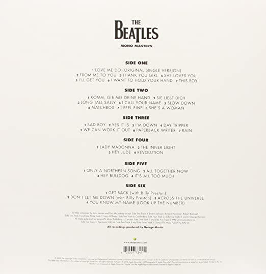 The Beatles - Mono Masters [3 LP] [Vinilo]