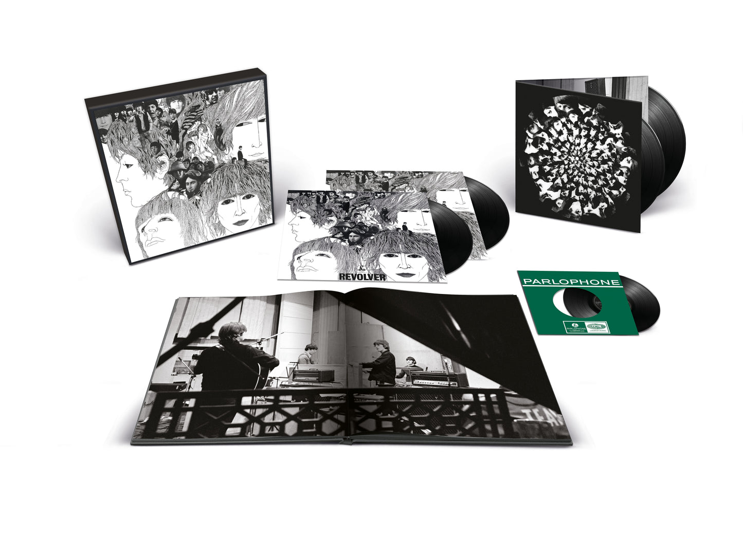 Revolver Special Edition [4 LP/7" Vinyl EP] [Vinyl]