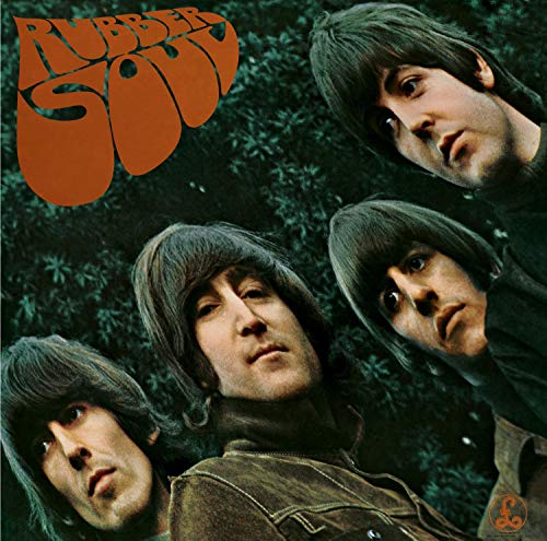 The Beatles - Rubber Soul (vinilo de 180 gramos, remasterizado, reedición) [Vinilo]