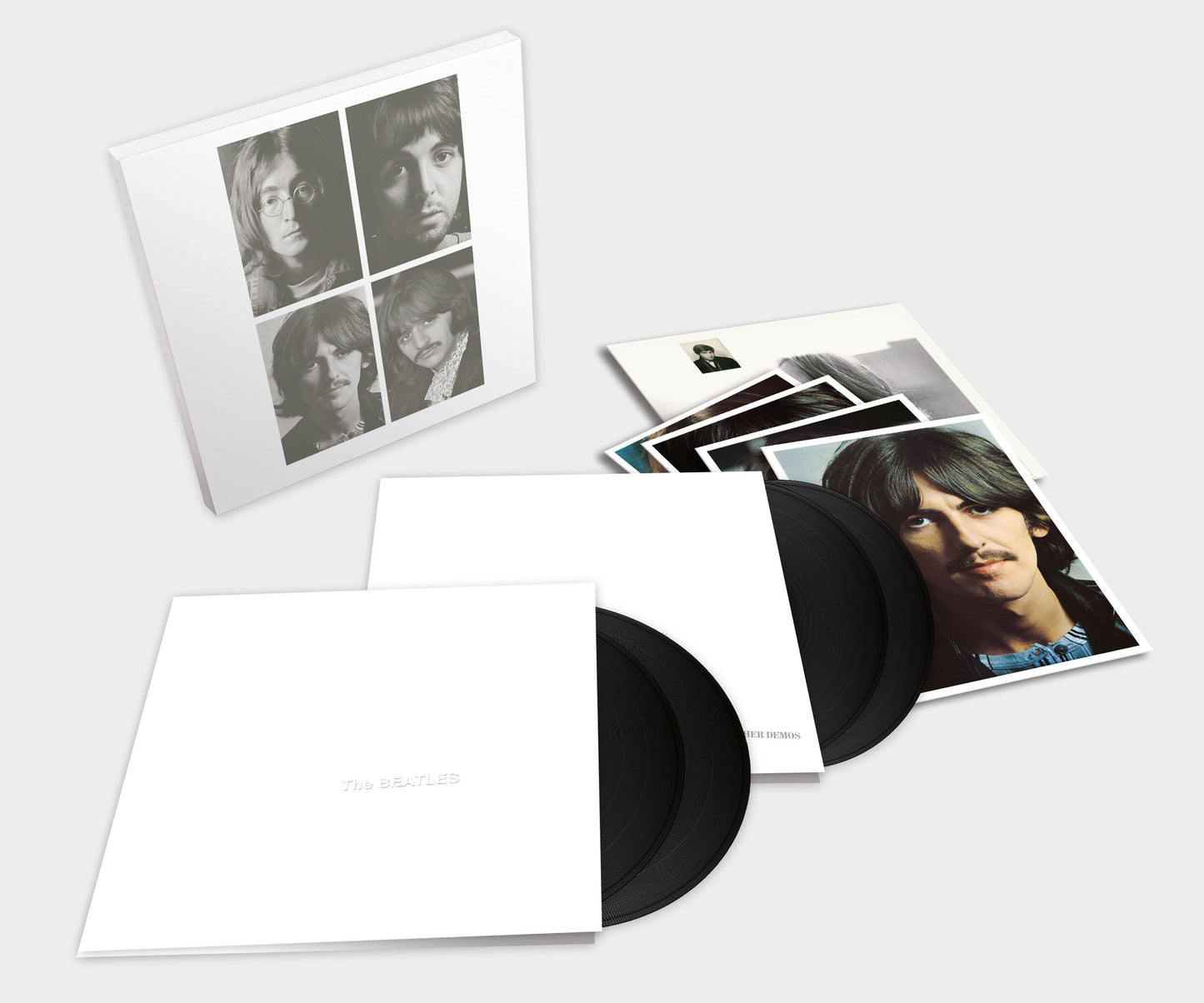 The Beatles - The Beatles (The White Album) [4 LP] [Vinyl]