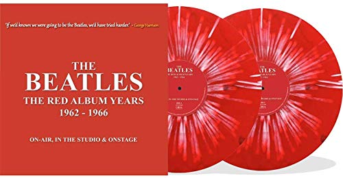 The Beatles - The Red Album Years 1962-1966 [Import] (2 LP) [Vinyl] - Paladin Vinyl