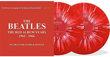 The Beatles - The Red Album Years 1962-1966 [Import] (2 LP) [Vinyl] - Paladin Vinyl