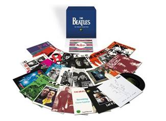 The Beatles - The Singles Collection (caja de 23 x 7 pulgadas) (edición limitada) [vinilo]