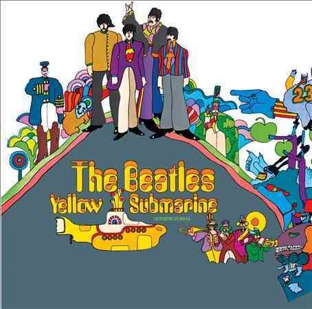The Beatles - Yellow Submarine (vinilo de 180 gramos, remasterizado, reedición) [Vinilo]