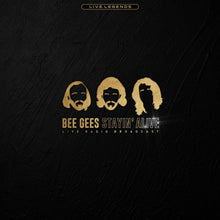 The Bee Gees - Stayin' Alive: The Radio Broadcast [Import] [Vinyl] - Paladin Vinyl