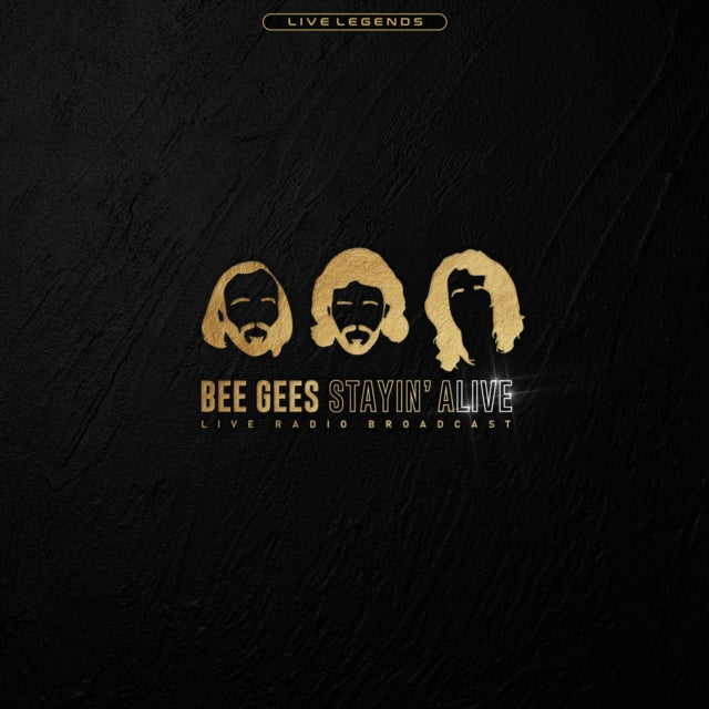 The Bee Gees - Stayin' Alive: The Radio Broadcast [Import] [Vinyl] - Paladin Vinyl