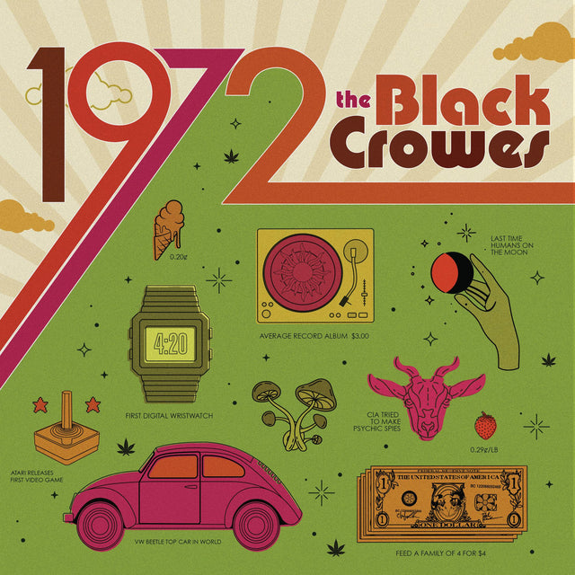 The Black Crowes - 1972 [Vinyl]