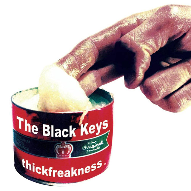 The Black Keys - Thickfreakness (Limited Edition, Pink Vinyl) [Vinyl]