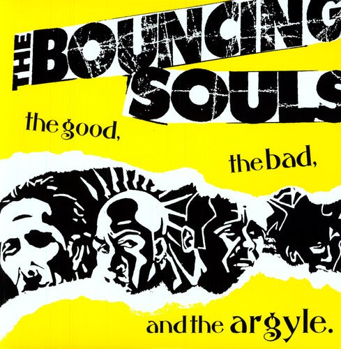 The Bouncing Souls - El bueno, el malo y el rombo. [Vinilo]