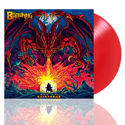 End Of Existence [Red LP] [Vinyl] - Paladin Vinyl