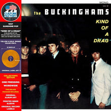 The Buckinghams - Kind of a Drag (Vinilo de color, amarillo y dorado) [Vinilo]