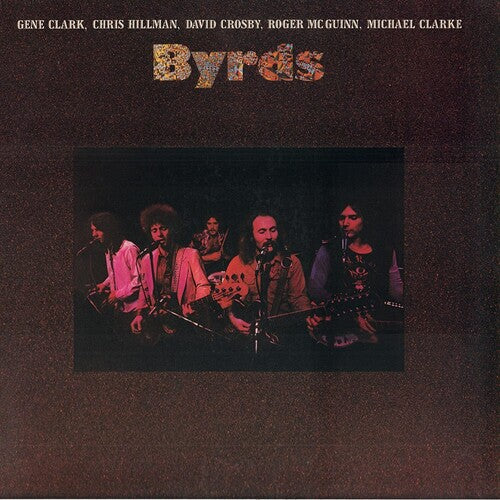 Byrds (180 Gram Vinyl, Clear Vinyl, Violet, Audiophile, Gatefold LP Jacket) [Vinyl] - Paladin Vinyl