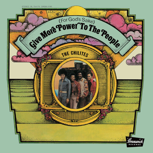 The Chi-Lites - (For God's Sake) Give More Power to the People (IEX, Limited, Green Vinyl) [Vinyl]