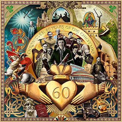 Chronicles: 60 Years of The Chieftains [2 LP] [Vinyl] - Paladin Vinyl