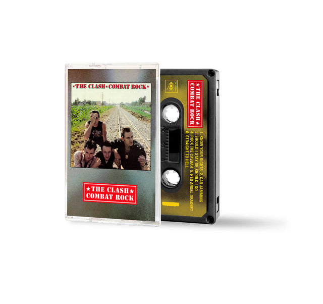 The Clash - Combat Rock (Indie Exclusive) (Cassette) [Cassette]