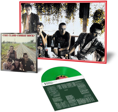 The Clash Combat Rock (Limited Edition, 180 Gram Green Vinyl) [Import] [Vinyl]