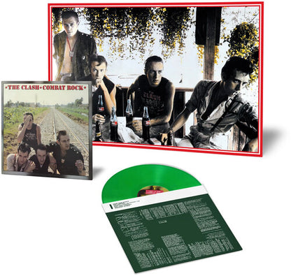 The Clash - Combat Rock (Limited Edition, 180 Gram Green Vinyl) [Import] [Vinyl] - Paladin Vinyl