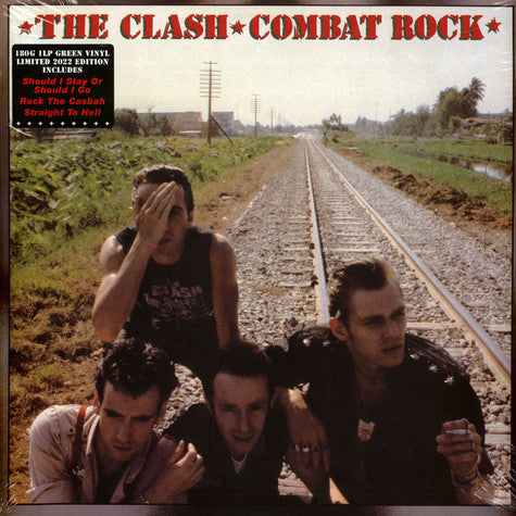 The Clash - Combat Rock (Limited Edition, 180 Gram Green Vinyl) [Import] [Vinyl] - Paladin Vinyl