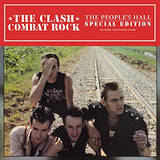 The Clash - Combat Rock + The People's Hall (Edición especial) (Bonus Tracks, vinilo de 180 gramos, edición especial) (3 LP) [Vinilo]