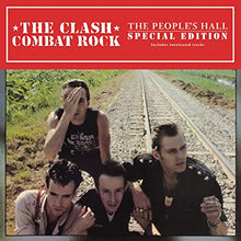 The Clash - Combat Rock + The People's Hall (Special Edition) (Bonus Tracks, 180 Gram Vinyl, Special Edition) (3 Lp's) [Vinyl]