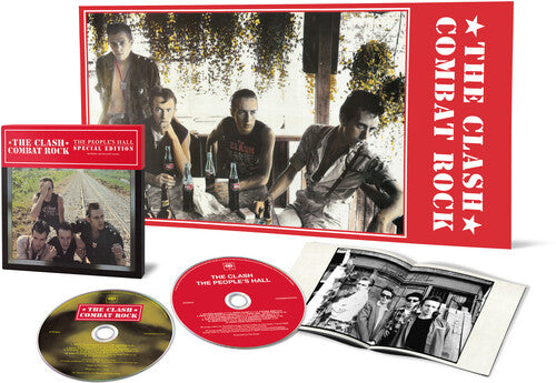 The Clash - Combat Rock + The People's Hall (Special Edition) (Bonus Tracks, Softpak) (2 Cd's) [CD]