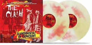 The Clash - Sandinista! In Concert (Vinilo transparente y rojo) [Importación] (2 LP) [Vinilo]