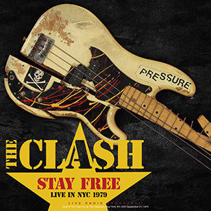 Stay Free: Live in NYC 1979 [Import] [Vinyl] - Paladin Vinyl