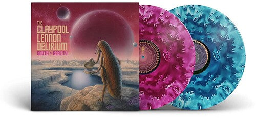 El delirio de Claypool Lennon - Al sur de la realidad [Cloudy Blue/Purple 2 LP] [Edición Amethyst] [Vinilo]