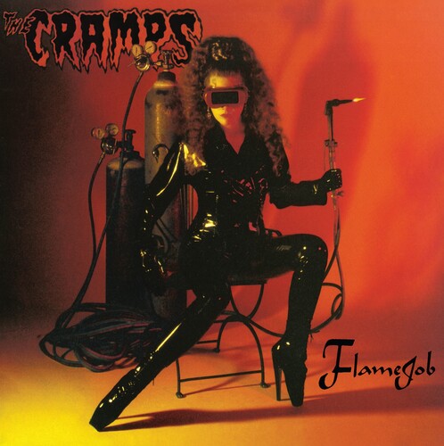 The Cramps - Flamejob (150 克黑胶唱片) [黑胶唱片]