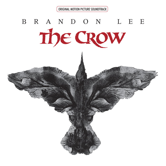 The Crow (Original Motion Picture Soundtrack) (2 X 140 Black Vinyl W/Etching ROCKTOBER 2020 BRICK N MORTAR EXCLUSIVE) [Vinyl]