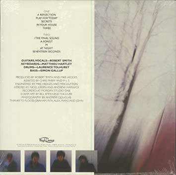 The Cure - Seventeen Seconds (White Vinyl) [Import] [Vinyl]