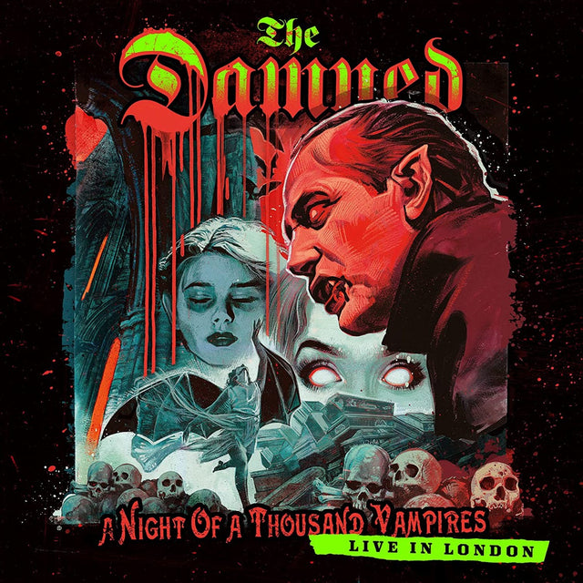 The Damned - A Night Of A Thousand Vampires (180G, Ltd Ed, IEX) (2 Lp's) [Vinyl]