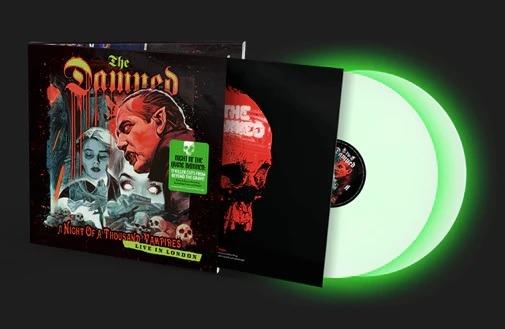 The Damned - A Night Of A Thousand Vampires (180G, Ltd Ed, IEX) (2 Lp's) [Vinyl]