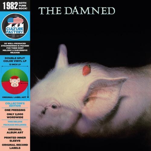 The Damned - Strawberries (Indie Exclusive) (Red & Green Vinyl) [Vinyl]