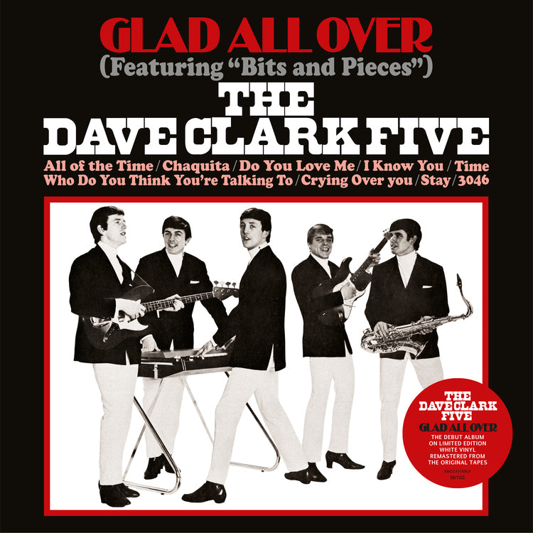 Glad All Over LP   [Vinyl] - Paladin Vinyl