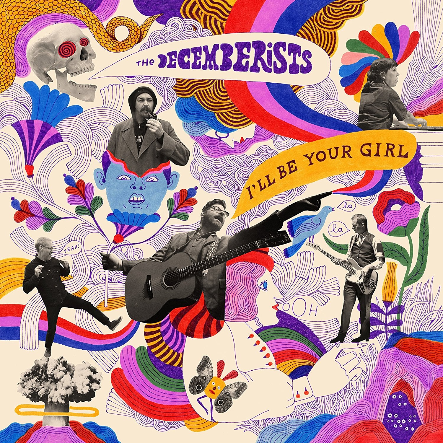 The Decemberists - I'Ll Be Your Girl [LP] [黑胶唱片]