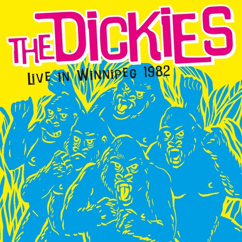 The Dickies - En vivo en Winnipeg 1982 [Vinilo]