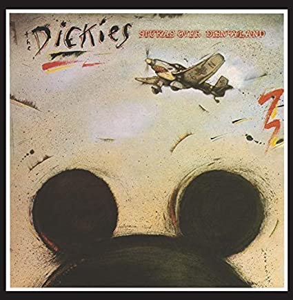 The Dickies - Stukas Over Disneyland (Limited Edition, 180 Gram Vinyl, Black) [Vinyl]