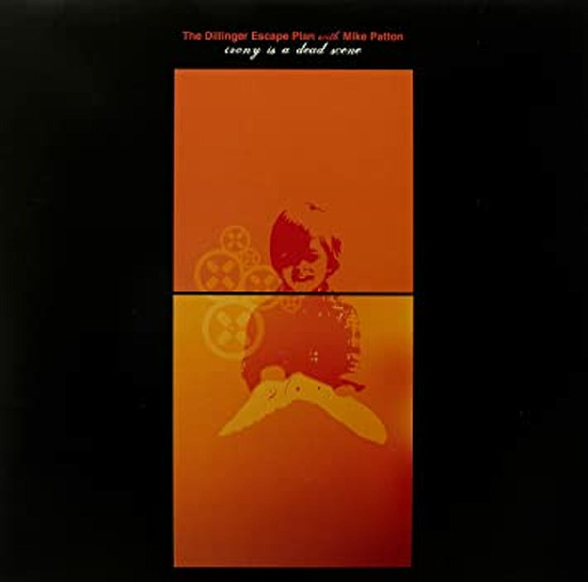 Irony Is A Dead Scene (Anniversary Edition) (Colored Vinyl, Orange, Black, White) [Vinyl] - Paladin Vinyl