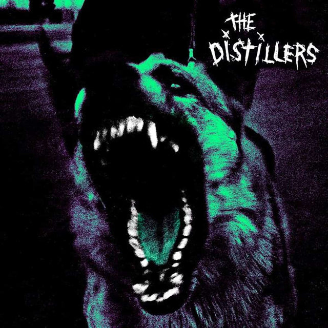 The Distillers - The Distillers (Vinilo morado/rosa) [Contenido explícito] [Vinilo]