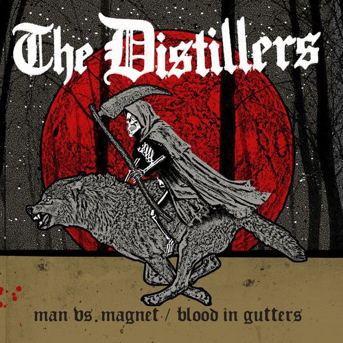 The Distillers - Man Vs. Magnet / Blood In Gutters (7" Single) [Vinyl] - Paladin Vinyl