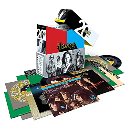 The Doors - Singles (7" Boxed Set) (20 Singles) [Vinyl]