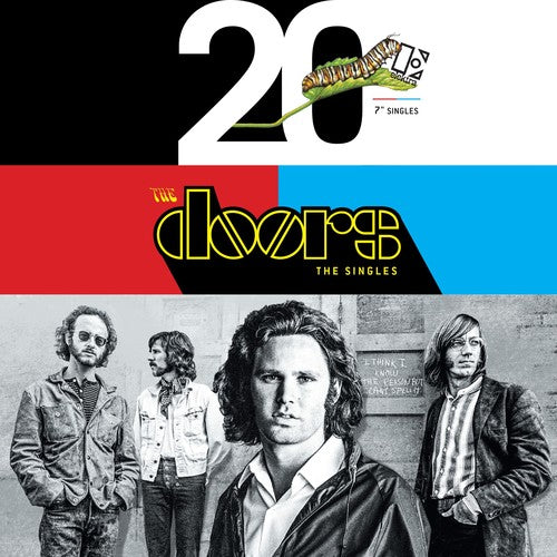 The Doors - Singles (7" Boxed Set) (20 Singles) [Vinyl] - Paladin Vinyl