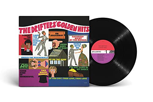 The Drifters - The Drifters' Golden Hits (180g Vinyl) [Vinyl] - Paladin Vinyl