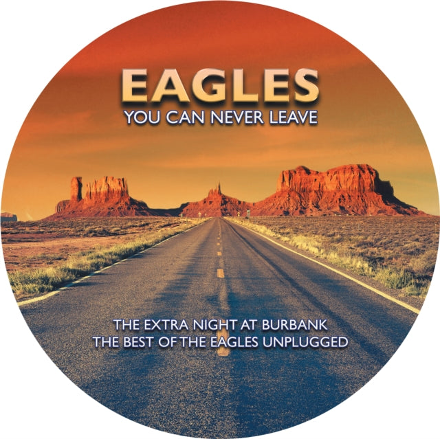 You Can Never Leave (Picture Disc) [Import] [Vinyl] - Paladin Vinyl