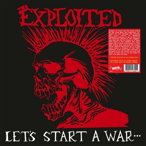 Let's Start A War... Said Maggie One Day (Limited Edition) [Vinyl] - Paladin Vinyl